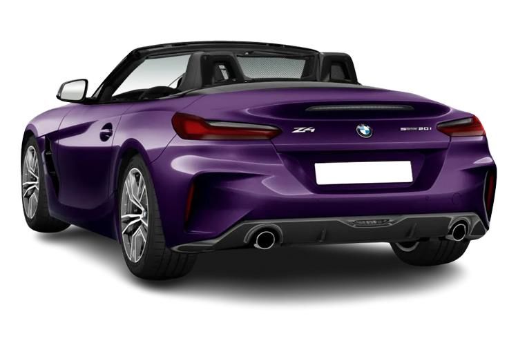 bmw z4 convertible sdrive 20i m sport 2dr auto [pro pack] back view