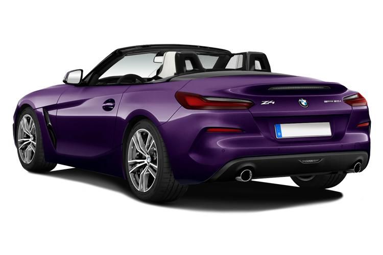 bmw z4 convertible sdrive 20i m sport 2dr auto [pro pack] back view