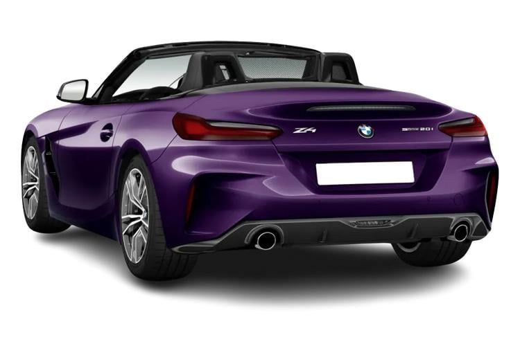 bmw z4 convertible sdrive m40i 2dr auto [shadowline plus] back view