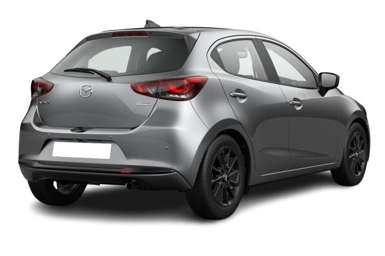 mazda 2 hatchback 1.5 e-skyactiv g mhev homura 5dr back view