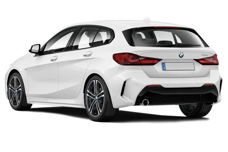 bmw 1 series hatchback m135i xdrive 5dr step auto [pro pack] back view