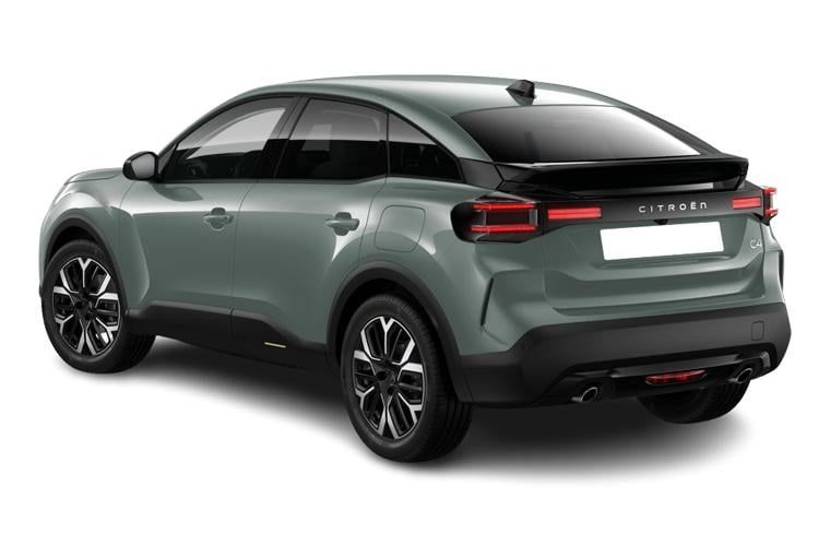 citroen c4 hatchback 115kw max extended range 54kwh 5dr auto back view