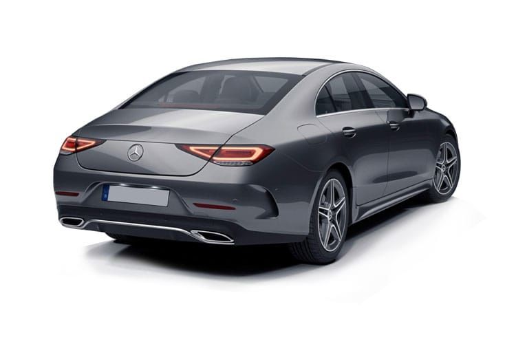 mercedes-benz cls coupe cls 400d 4matic amg line ngt ed pr + 4dr 9g-tronic back view