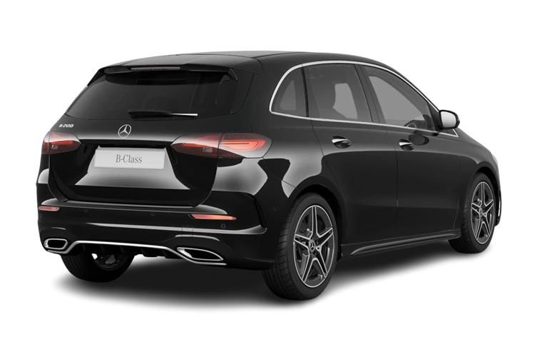 mercedes-benz b class b200d amg line premium plus 5dr auto back view