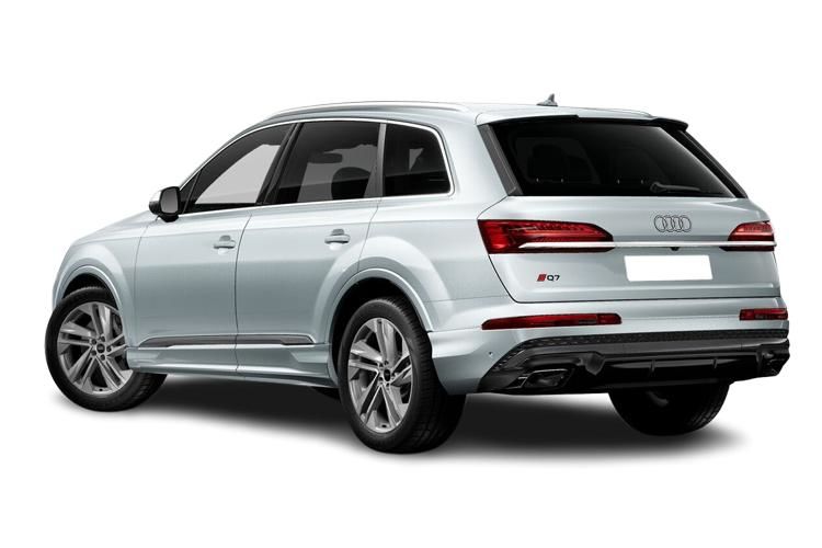 audi q7 55 tfsi e quattro black edition 5dr tiptronic back view