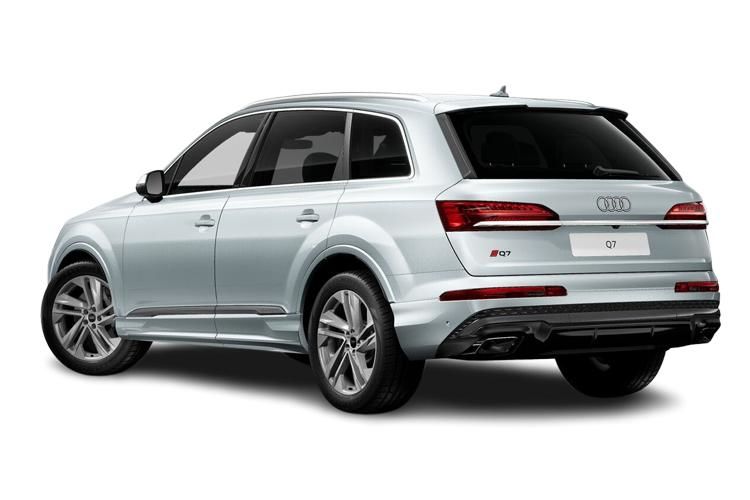 audi q7 55 tfsi quattro launch edition 5dr tiptronic back view