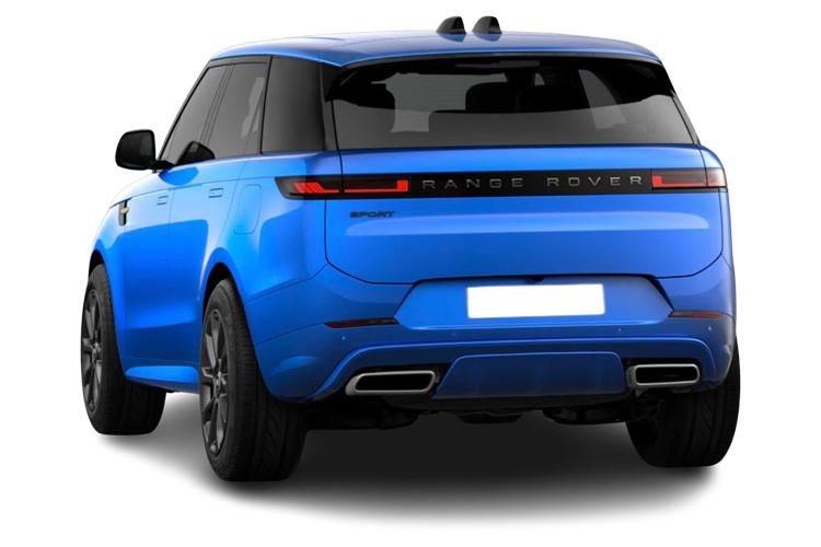 land rover range rover sport 3.0 p460e edition 5dr auto back view