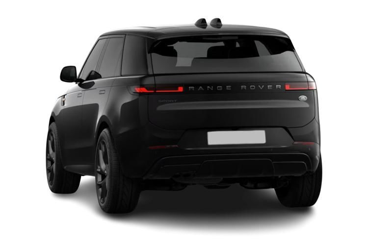 land rover range rover sport 4.4 p635 v8 sv edition two 5dr auto back view