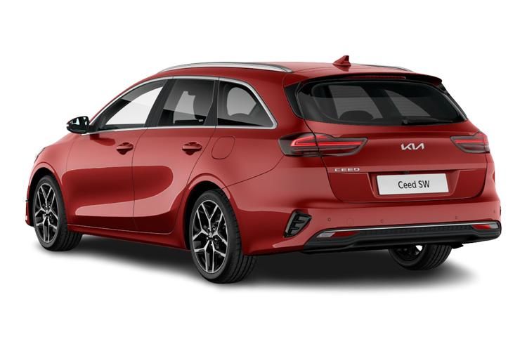kia ceed estate 1.5t gdi isg 138 3 5dr back view