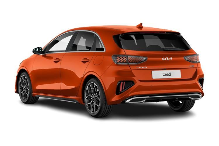 kia ceed hatchback 1.5t gdi isg 138 2 5dr back view