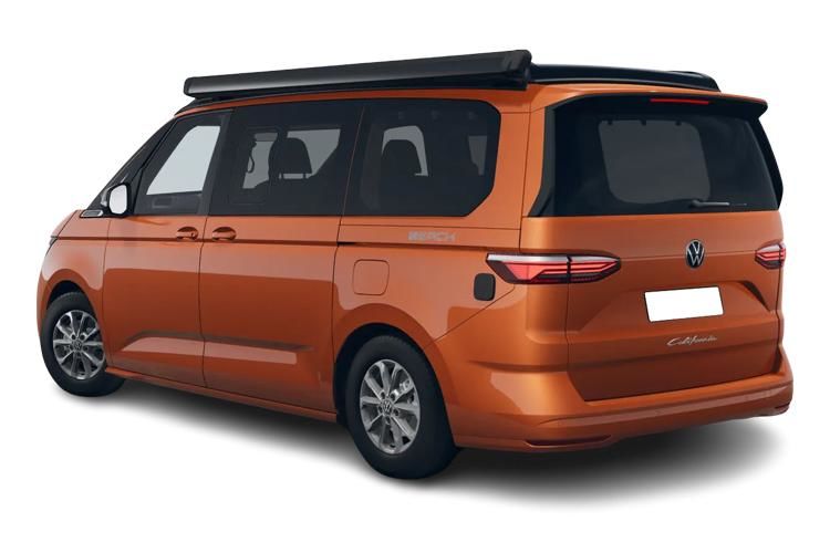 volkswagen california 2.0 tdi beach camper 5dr dsg back view