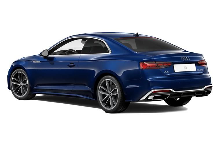 audi a5 coupe 35 tdi black edition 2dr s tronic [tech pack] back view