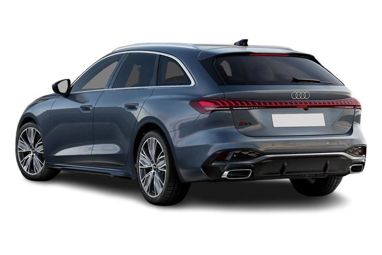 audi a5 estate 2.0 tfsi 204 s line 5dr s tronic [sound+vision] back view