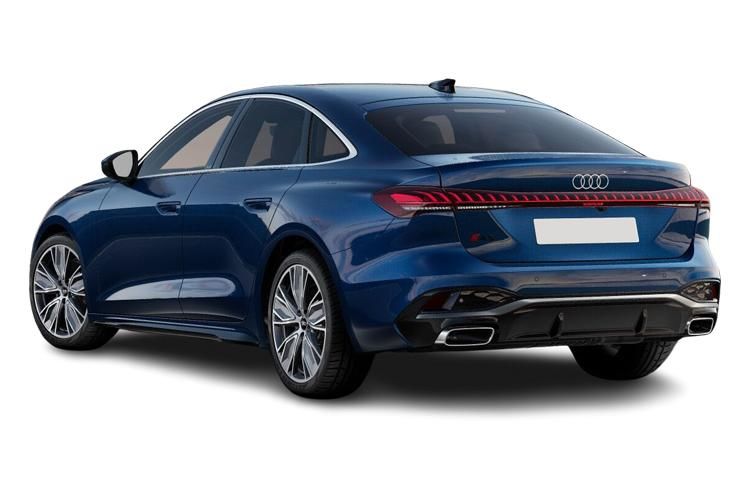 audi a5 saloon 2.0 tdi 204 s line 4dr s tronic back view