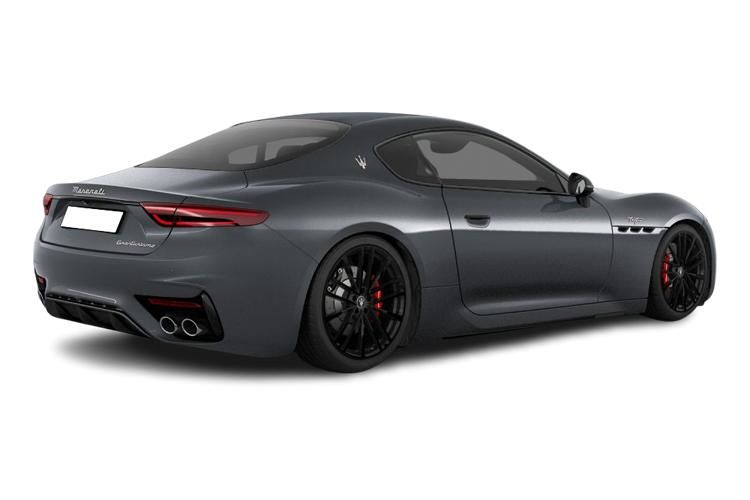 maserati granturismo coupe 3.0 v6 trofeo primaserie 2dr auto back view