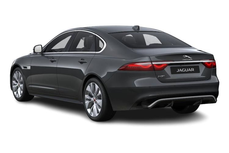 jaguar xf saloon 2.0 d200 r-dynamic hse black 4dr auto back view