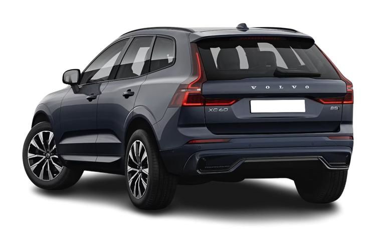 volvo xc60 2.0 t6 350 rc phev plus black ed 5dr awd gtron back view