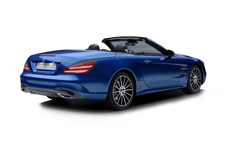 mercedes-benz sl class sl 43 [421] premium 2dr auto back view