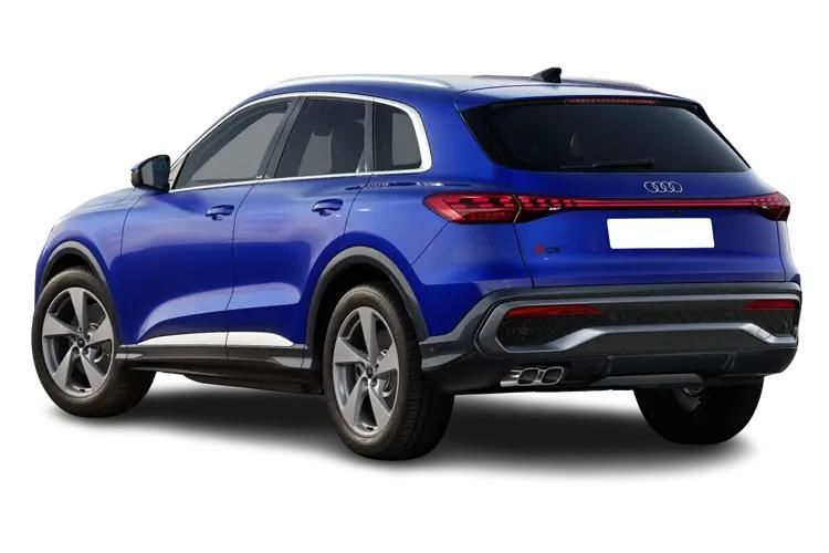audi q5 2.0 tfsi quattro s line 5dr s tronic back view