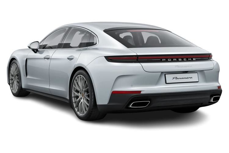 porsche panamera hatchback 2.9 v6 5dr pdk back view