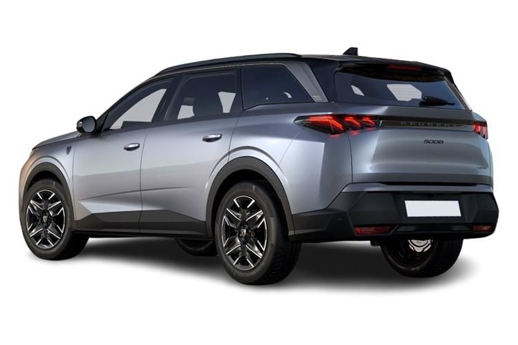 peugeot 5008 1.2 hybrid 136 gt 5dr e-dsc6 back view