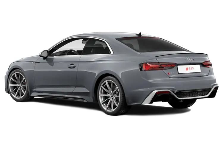 audi rs5 coupe rs 5 tfsi quattro 2dr tiptronic [comfort + sound] back view
