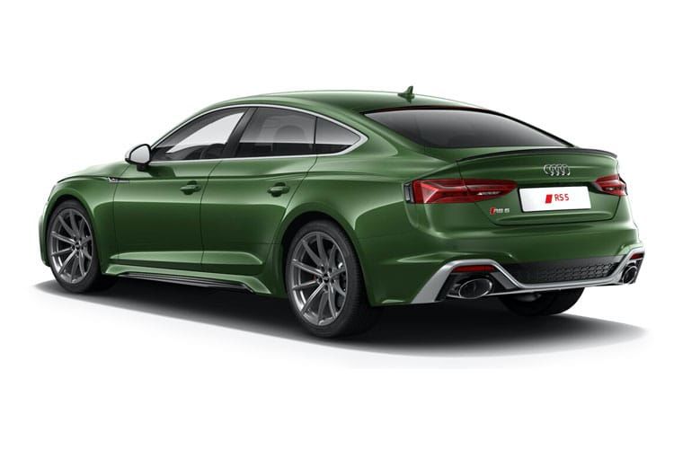 audi rs5 hatchback rs 5 tfsi quattro performance edition 5dr tiptroni back view