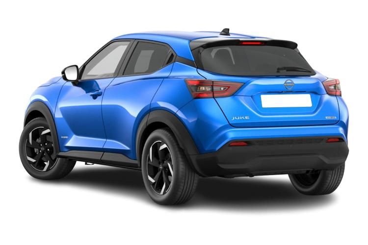 nissan juke hatchback 1.0 dig-t tekna+ 5dr dct back view