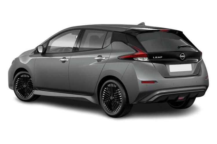 nissan leaf hatchback 110kw acenta 39kwh 5dr auto back view