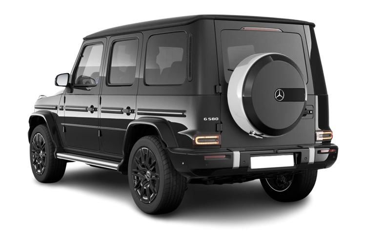 mercedes-benz g class g450d amg line premium plus 5dr 9g-tronic back view
