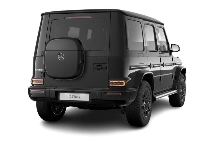 mercedes-benz g class g500 amg line premium plus 5dr 9g-tronic back view