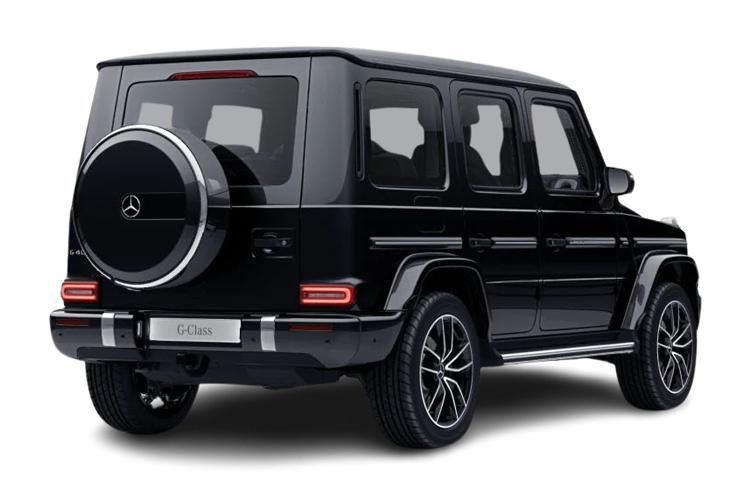 mercedes-benz g class g63 magno edition 5dr 9g-tronic back view