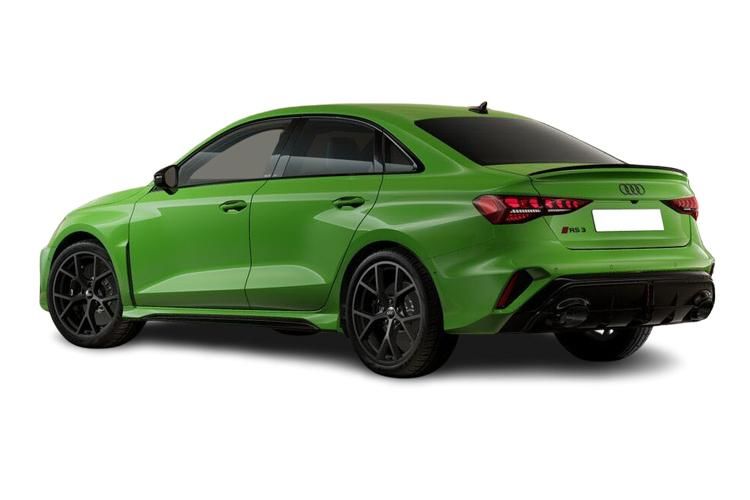 audi rs3 saloon rs 3 tfsi quattro 4dr s tronic back view