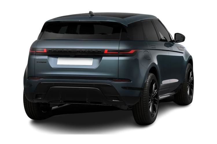 land rover range rover evoque 1.5 p270e autobiography 5dr auto [revised] back view