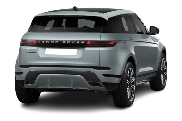 land rover range rover evoque 2.0 d165 s 5dr auto back view
