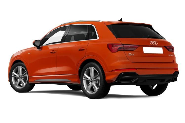 audi q3 35 tfsi sport 5dr back view