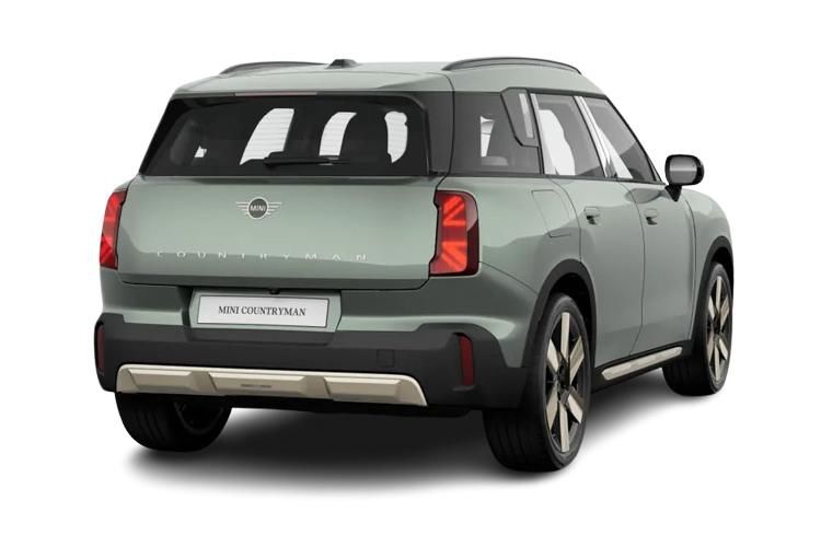 mini countryman hatchback 1.5 c exclusive [level 3] 5dr auto back view