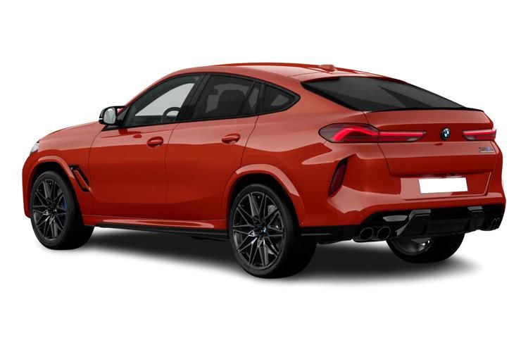 bmw x6 m xdrive x6 m competition 5dr step auto back view