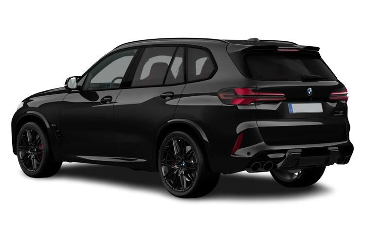 bmw x5 m xdrive x5 m competition 5dr step auto back view