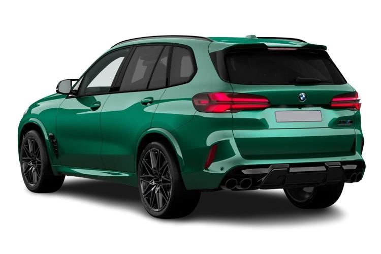 bmw x5 m xdrive x5 m competition 5dr step auto back view