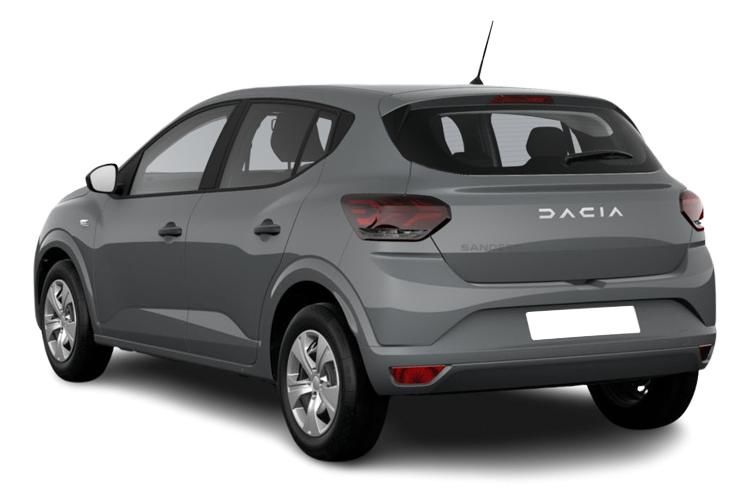 dacia sandero hatchback 1.0 tce bi-fuel essential 5dr back view