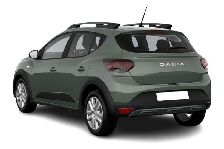 dacia sandero stepway hatchback 1.0 tce bi-fuel extreme 5dr back view