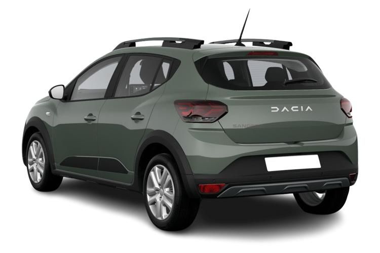 dacia sandero stepway hatchback 1.0 tce expression 5dr back view