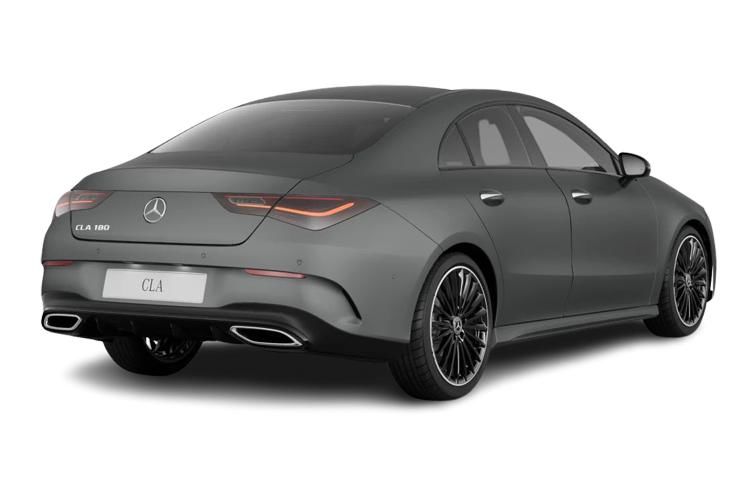 mercedes-benz cla coupe cla 180 sport edition 4dr tip auto back view