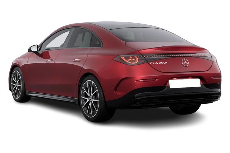 mercedes-benz cla coupe cla 35 premium plus 4matic 4dr tip auto back view