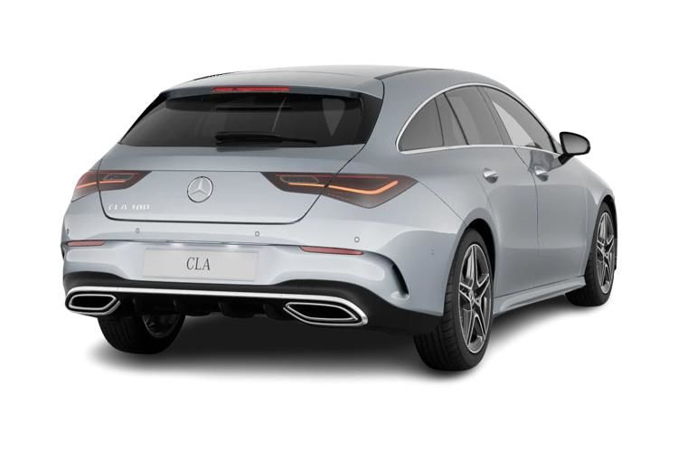 mercedes-benz cla estate cla 220d amg line premium plus 5dr tip auto back view