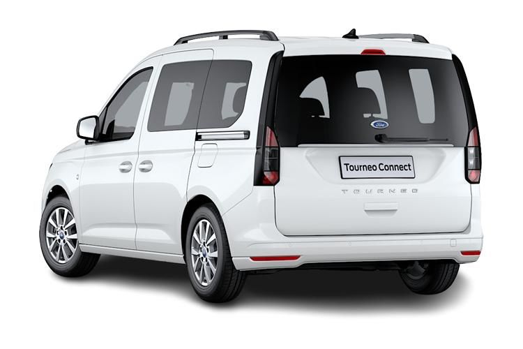 ford tourneo connect estate 1.5 ecoboost titanium 5dr auto [7 seat] back view