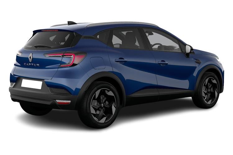 renault captur 1.2 tce 115 esprit alpine 5dr back view