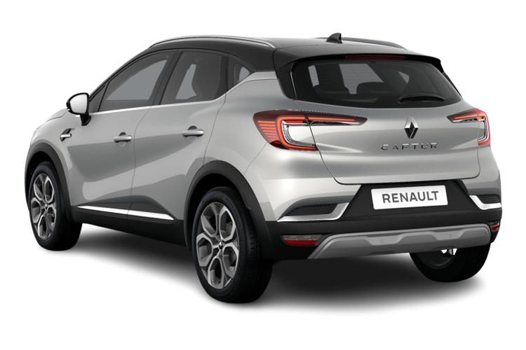 renault captur 1.6 e-tech full hybrid 145 engineered 5dr auto back view