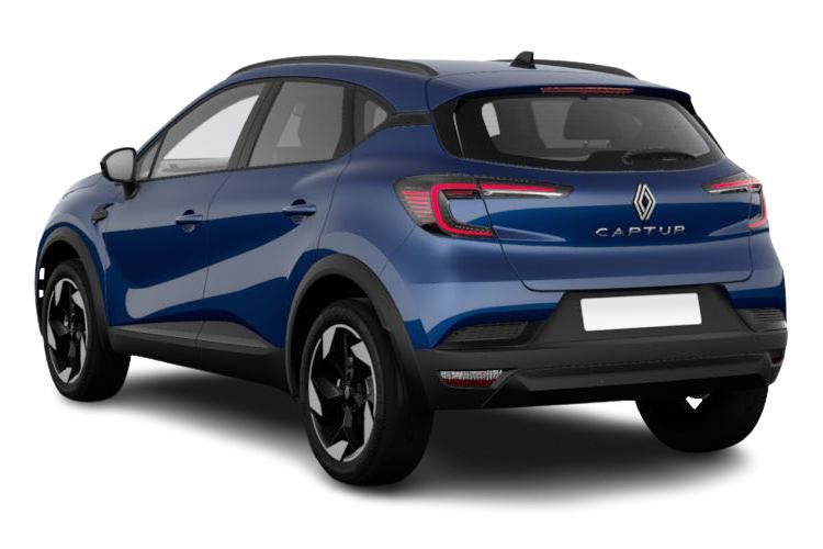 renault captur 1.6 e-tech full hybrid 145 esprit alpine 5dr auto back view